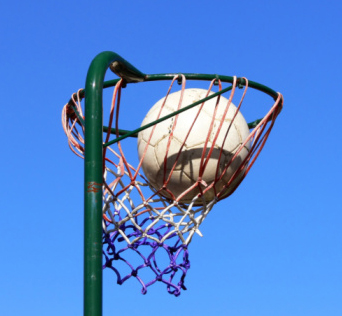 Netball goal